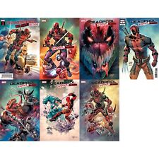 Deadpool: Badder Blood (2023) 1 2 3 4 Variants | Marvel Comics | COVER SELECT picture