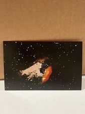 Vintage NASA Swan Nebula Infrared Postcard 1970s Space Astronomy picture