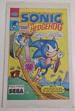 Sonic The Hedgehog #1/4 Comic Book 1st First Print Rare Sega Giveaway Promo NEW picture