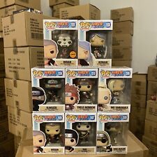 Naruto Shippuden Funko Pop Complete Set S12 (8pops) with Hidan Chase - All Mint picture