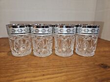 Set Of 4 Champs Elysees Vintage Glasses  / Shot Glass  ARC  picture