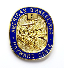 American Birkebeiner Hayward Cable WI Birkie Ski Race Award Lapel Pin Souvenir picture