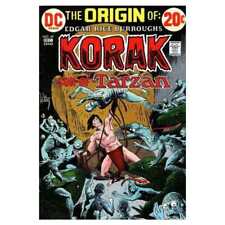 Korak: Son of Tarzan (1972 series) #49 in Fine minus condition. DC comics [d picture