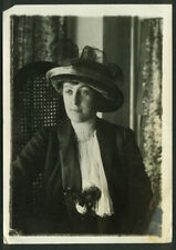 Miss LaBouisse Head Pilot Bureau for Social Climbers Washington DC photo 1912 picture