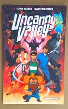 Uncanny Valley Volume One TPB (BOOM Studios) by Tony Fleecs & Dave Wachter picture
