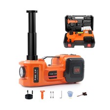 E-HEELP Electric Car Jack Kit 5 Ton 12V with Inflator, 6.1-17.7 in Lift picture
