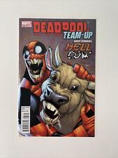 Deadpool Team-Up #885 (2011) 9.4 NM Marvel Key Issue Hell Cow App Low Print Run picture