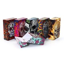 6 Pack King Size Push-to-Open Plastic Cigarette Case New Design Fancy Style Box picture