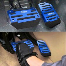 [Blue] Non Slip Automatic Gas Brake Foot Pedal Pad Cover Car Auto Accessories picture