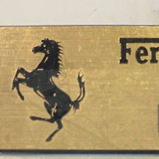1950s Ferrari Owners Club San Francisco Bay Area California Pinback Pin picture