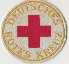 German Red Cross DEUTSCHES ROTES  KREUZ Patch. Vintage. picture