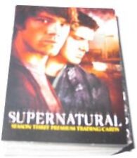 2008 Supernatural TV Season 3 Trading Card Set Inkworks Ackles Padalecki picture