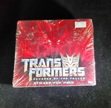 Transformers: Revenge of the Fallen - Sealed Box - Possible Autograph - Topps picture