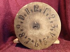 LARGE OLD ANTIQUE HANDMADE 1700-s CLOCK with WOOD GEARS  SWEDEN SWEDISH picture