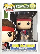 Funko POP Tennis Legends - John McEnroe #03 New in Package picture