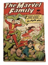 The Marvel Family #27 1948 (VG-) Golden Age Shazam picture