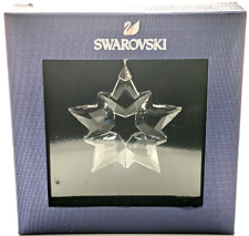 Swarovski Little Snowflake Christmas Holiday 2019 ORNAMENT 5429593 Genuine MiB picture