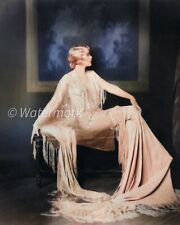 Vintage 1920s - Ziegfeld Follies - Flapper Girl - 8X10 PUBLICITY PHOTO picture