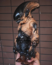 NARK PAGAN KILLER & LIBIDO Alien Prey Ver. Sofubi Soft Vinyl Figure Statue 9.5in picture