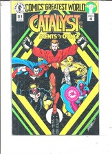 ''SALE''' COMICS''....Dark Horse Comics Catalyst : Agents Of Change Week #4 1993 picture