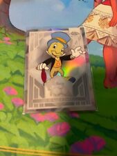 2023 Topps Chrome Disney 100 JIMINY CRICKET Silver Refractor #82 picture