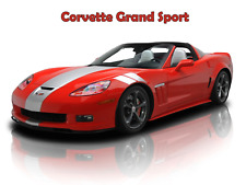 2010 Corvette Grand Sport  Metal Sign 9