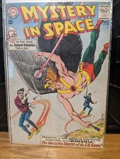 Mystery In Space #87 VG- Adam Strange story, 1st Appearance of IQ 1963 picture