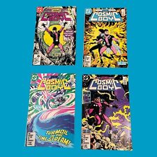 Complete Set of Cosmic Boy 1-4 Newsstand Legion of Super-Heroes Legends LSH  picture