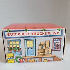 Vintage 1986 Avon Sudsville Trucking Inc Decorative Toy Truck With Soap Sealed picture