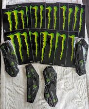 Monster Energy Lot 15 Iconic M Stickers 4 Lanyards . NEW picture