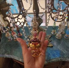 REAL Egyptian Perfume Bottles Set Of 5 Size 4 - 9 Inches These are authentic picture