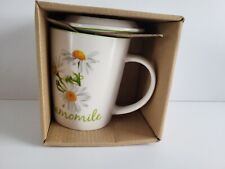 National Nutrition Coffee Tea Cup With Original Box Chamomile  picture