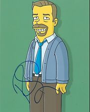 RICKY GERVAIS SIGNED 8X10 PHOTO AUTHENTIC AUTOGRAPH THE SIMPSONS THE OFFICE COA picture