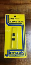 2 Integratged Circuit IC 8 Pin LM741V Chip Board Vtg Arcade Game Part Dealer  picture