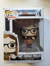 Funko Pop The Big Bang Theory - 779 Amy Farrah Fowler - New / Damaged Box picture