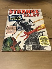 Strange Tales #101 GD/VG 3.0 1962 First Silver Age Appearance Human Torch Marvel picture