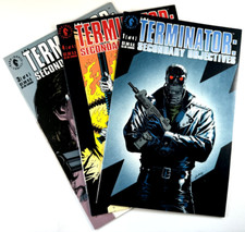Dark Horse TERMINATOR: Secondary (1991) #1 3 4 COMPLETE VF to NM Ships FREE picture