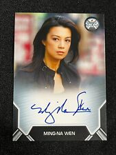 2015 MARVEL AGENTS OF SHIELD MING-NA WEN MELINDA MAY ON CARD AUTOGRAPH (AA) picture