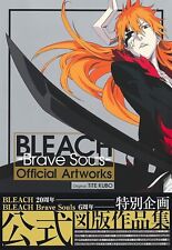 BLEACH Brave Souls Official Artworks Art Book Illustration Tite Kubo JAPAN picture