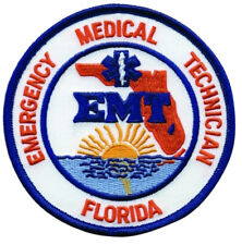 Florida EMT patch Emergency Medical Technician FL Fla picture