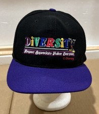 NWOT Rare Disney DIVERSITY SnapBack Hat Cap Cast Member Mickey Mouse Pride Nice* picture