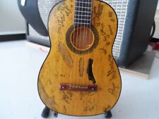 WILLIE NELSON- Trigger Acoustic 1:4 Scale Replica Guitar ~Axe Heaven~ picture