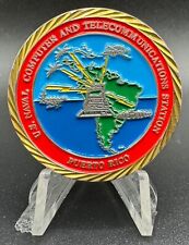U.S. Naval Computer and Telecommunications Station Puerto, Rico Challenge Coin picture