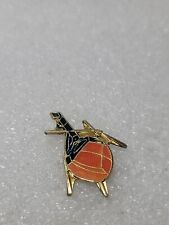 Osage Hughes TH-55A Helicopter Trainer Vintage Enamel Lapel Pin Clutch Back picture