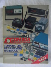 1980 OMEGA ENGINEERING , INC. CATALOG ~ TEMPERATURE MEASUREMENT HANDBOOK picture