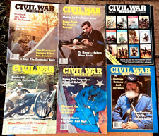 CIVIL WAR TIMES Vintage Magazine Lot of 6 1990's Issues Collectible Magazines picture