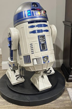 Star Wars 3.5ft Animated LED R2-D2 with Sound and Light Effects Animatronic picture