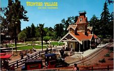 Frontier Village San Jose California CA Postcard UNP VTG Mike Roberts Unused picture