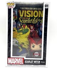 Funko Pop Comic Covers Marvel Scarlet Witch #01 Special Edition picture