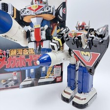 Bandai Megaranger DX Mega Voyager Galaxy Combination Robot Collectible 15+ picture